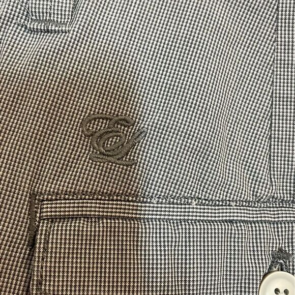 English Laundry Men’s Shorts, Flat Front, grey tweed, 32 - Picture 4 of 6